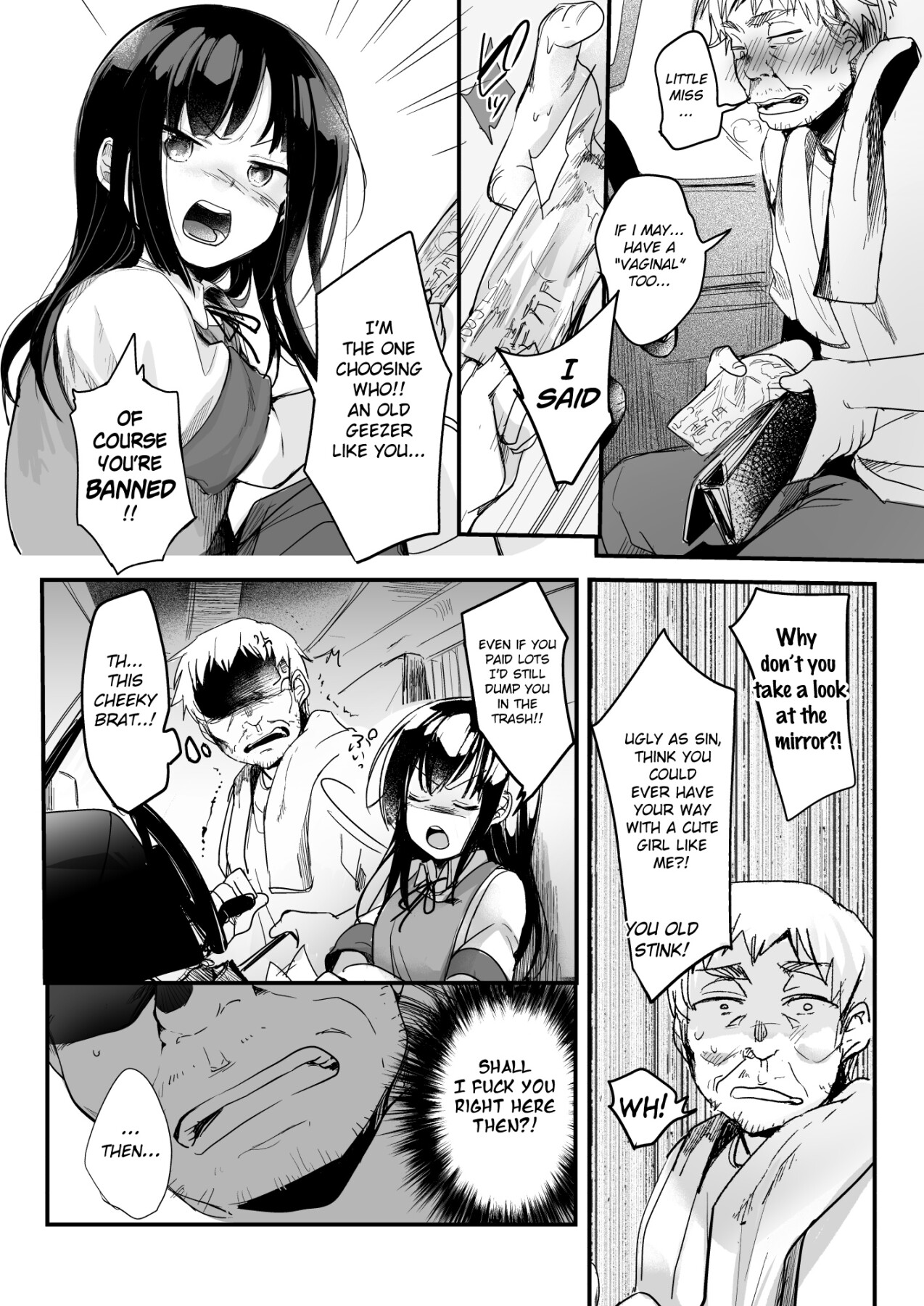 Hentai Manga Comic-A book on how to enjoy the daughter of your workplace-Read-106